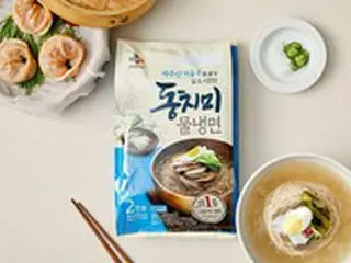 CJ第一製糖、冷麺の売上歴代最高記録＝韓国