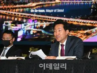 呉ソウル市長、「世界都市サミット」で世界にデジタル転換・炭素中立ビジョンを紹介