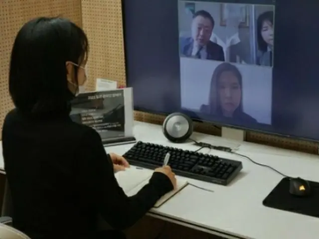 KOTRAが「日本オンラインジョブフェア」を開催する（KOTRA提供）＝（聯合ニュース）≪転載・転用禁止≫