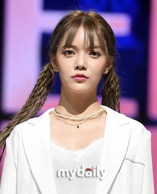 「AOA」脱退のジミン、オーディション番組出演へ＝2年ぶりに活動を再開（画像提供:wowkorea）