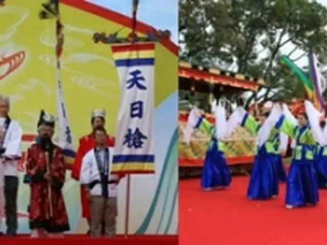 ト「四天王寺ワッソ」が１１月５～６日に難波宮跡公園で開催される（大阪ワッソ文化交流協会提供）＝（聯合ニュース）≪転載・転用禁止≫