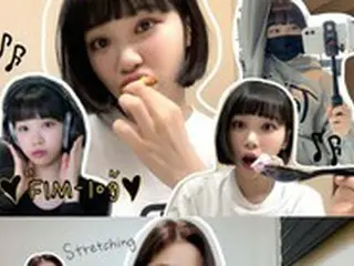 「LE SSERAFIM」、直接企画+撮影したMZ世代必見ブイログ…現在2回目のエピソード公開中