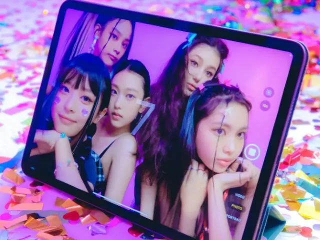 HYBE傘下「ADOR」新人ガールズグループ「NewJeans」、デビューと同時に音源チャートで1位席巻“全曲ランクイン”（画像提供:wowkorea）