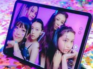 HYBE傘下「ADOR」新人ガールズグループ「NewJeans」、デビューと同時に音源チャートで1位席巻“全曲ランクイン”