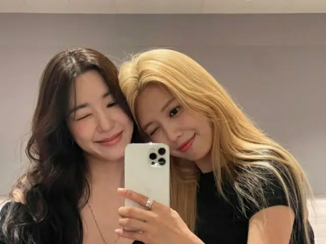 「少女時代」スヨン＆ティファニー、30代を迎え美しさアップ…「もっと楽しもう」（画像提供:wowkorea）