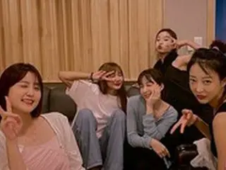 ふたたび集合した「EXID」完全体…ハニは恋愛公開後さらに綺麗になったね