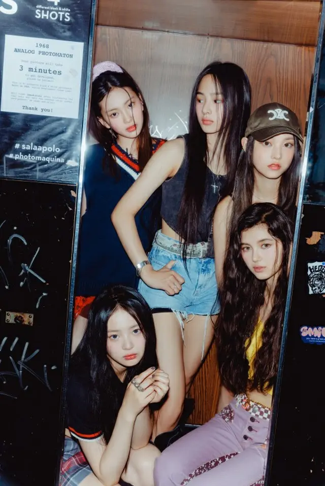 新人ガールズグループ「NewJeans」、「Attention」がMelonチャート20位にランクイン！（画像提供:wowkorea）