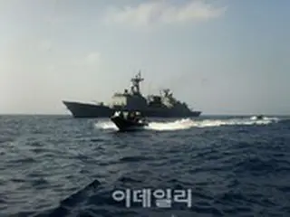 駆逐艦「3時間にわたり通信途絶」、韓国海軍が調査へ「調査結果に従い厳重措置」