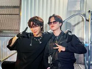 「BTS」JIMIN＆J-HOPE、米国で熱い友情…「兄さん本当にカッコよかった」