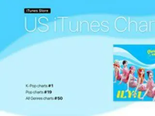 “第4世代の清純ドル”「ILY:1」、米iTunesK-POPチャートで1位に！