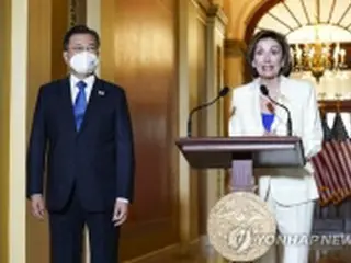 米下院議長の訪台観測で米中緊張高まる　韓国政府「状況を注視」