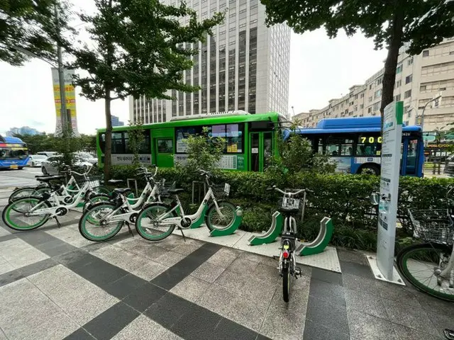 公共自転車の利用者増加、通勤手段としての利用占める＝韓国（画像提供:wowkorea）