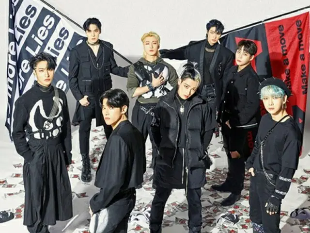 「ATEEZ」、ニューアルバムが日本でも人気…タワーレコード週間アルバムチャート1位を獲得（画像提供:wowkorea）