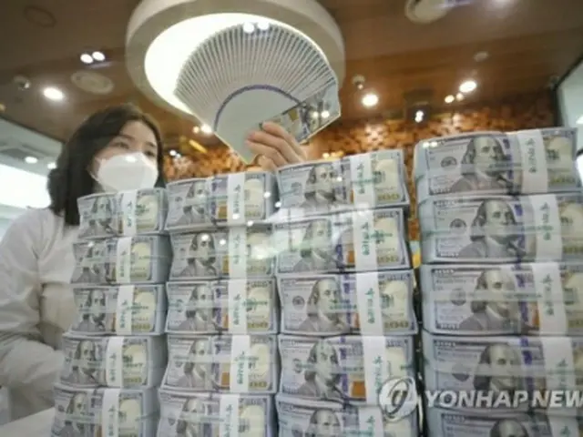 米ドル紙幣（資料写真）＝（聯合ニュース）