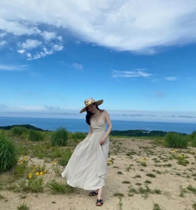 「ダビチ」のイ・ヘリ、大胆な露出にも果敢な新婚…ハネムーンなの？（画像提供:wowkorea）