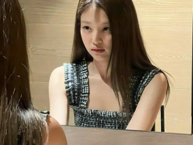 「BLACKPINK」JENNIE、まだまだ続く“永遠の清純ラブリー“...4万のコメントが応援（画像提供:wowkorea）