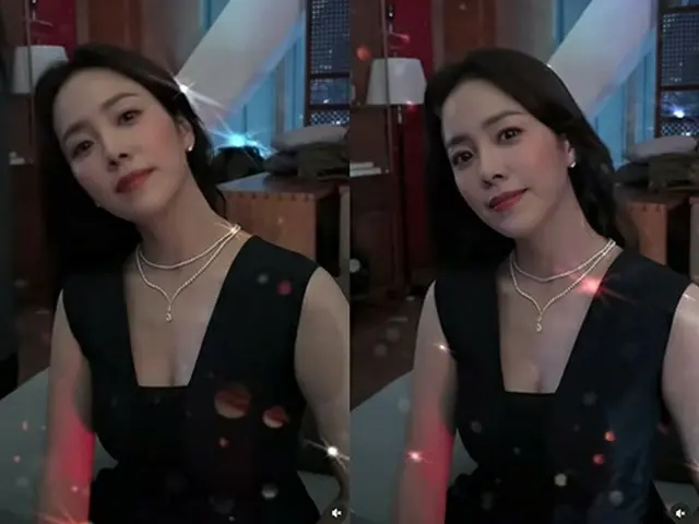女優ハン・ジミン（画像提供:wowkorea）