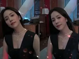 女優ハン・ジミン、胸元が開いた驚きの映像を公開…こんな姿もあったの？