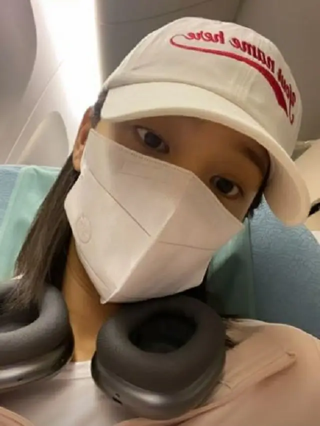 女優ソル・イナ、マスクにすっぽり隠れる小顔…本日（3日）公開の映画「非常宣言」に出演（画像提供:wowkorea）