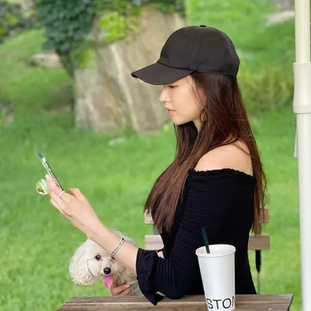 女優キム・サラン、本当に78年生？横顔だけでもわかる童顔の美貌（画像提供:wowkorea）