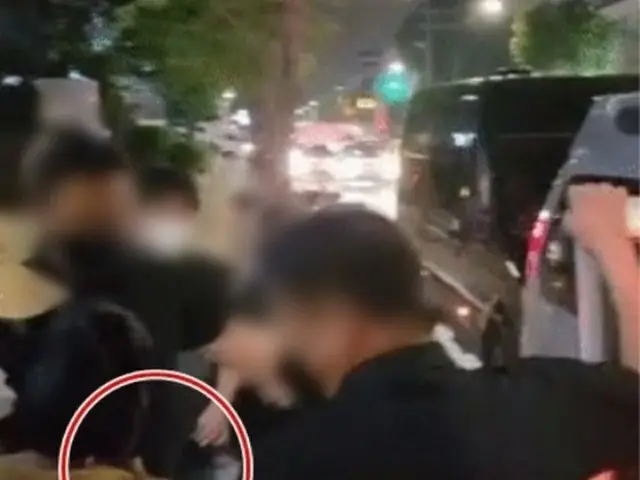 パク・ウンビンが突然の危険な状況にも笑顔を失わなかった（画像提供:wowkorea）