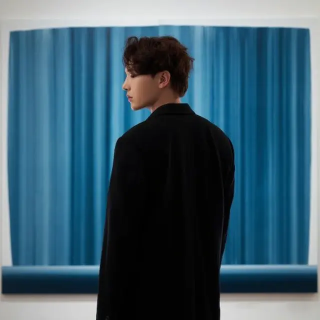 「MELOMANCE」キム・ミンソク、現代美術とコラボした楽曲「別れのあいさつ」リリース（画像提供:wowkorea）