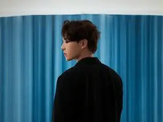 「MELOMANCE」キム・ミンソク、現代美術とコラボした楽曲「別れのあいさつ」リリース