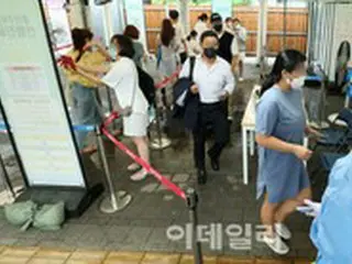 韓国の新型コロナ新規感染者「11万2901人」…死亡者「47人」