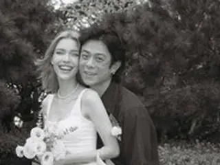 ドイツ人モデルのミチョヴァ、ラッパーBeenzinoとの結婚をSNSで報告 「イム夫婦です」