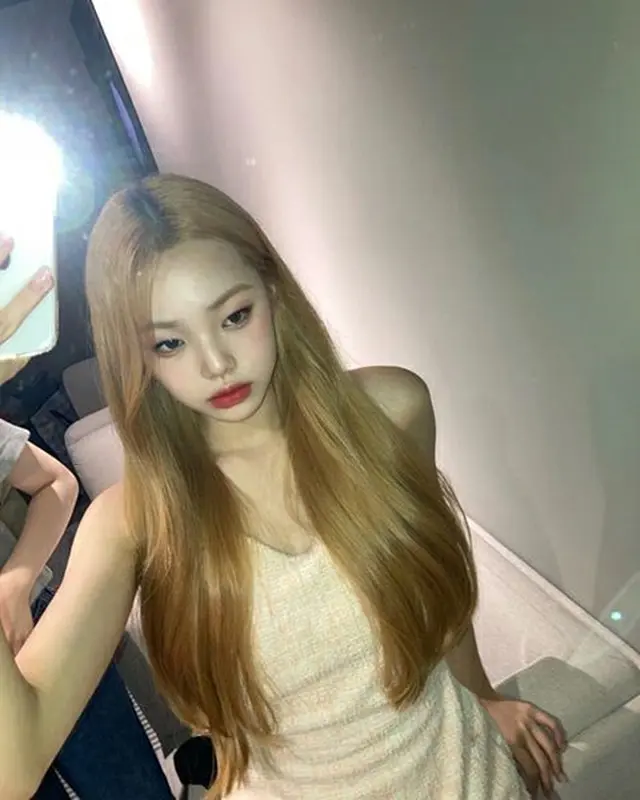 ”リトルJENNIE”ことパク・ボウン（CLASS:y）、まだ14歳とは思えない美貌で話題に（画像提供:wowkorea）