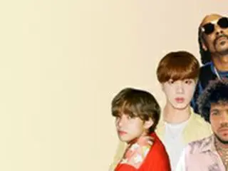 “BTS愛が詰まったMVは必見”「BTS」JIN＆JIMIN＆V＆JUNG KOOK、人気米プロデューサー×人気ラッパーとのコラボが実現