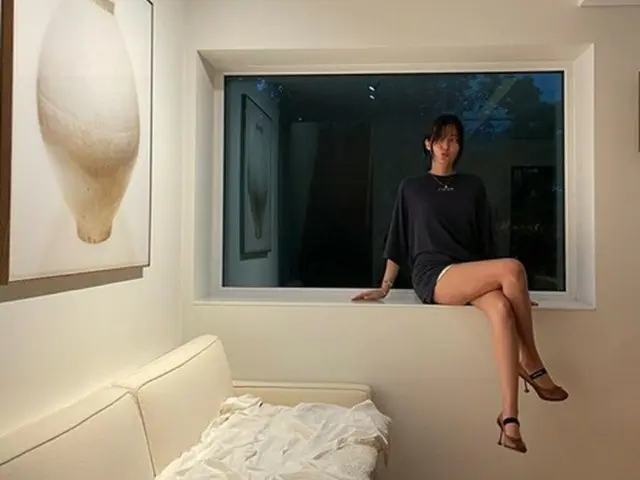 女優イム・スヒャン、どこに履いて行こうか…新しく買ったお気に入りのブランド品で近況公開（画像提供:wowkorea）