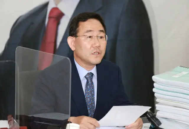 朱豪英、国民の力議員（画像提供:wowkorea）