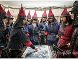 ［韓流］映画「閑山」　累計動員数５百万人に迫る＝２週連続興行トップ