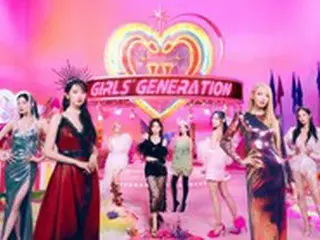「少女時代」、5年ぶりに完全体で音楽番組出演