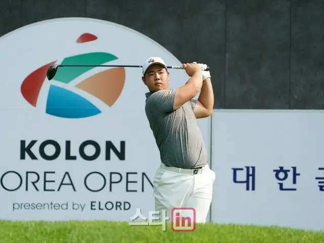 初の”2000年代生まれチャンピオン”キム・ジュヒョン 「PGAツアーに記録を残すことができて光栄」（画像提供:wowkorea）