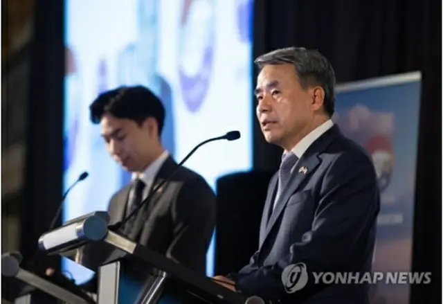李鐘燮氏（国防部提供）＝（聯合ニュース）≪転載・転用禁止≫
