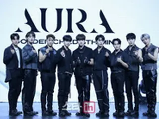 【フォト】「Golden Child」、6thミニアルバム「AURA」発売記念ショーケースを開催