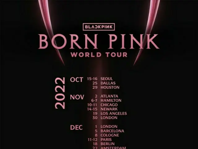 「BLACKPINK」、150万人規模のワールドツアーを確定＝10月の「ソウル」からスタート（画像提供:wowkorea）