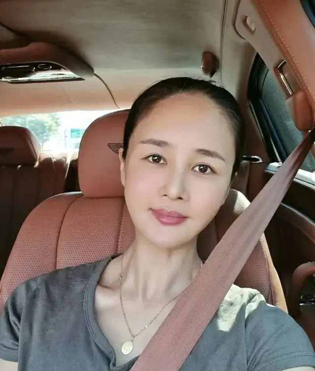コメディアンのキム・ミヨン、豪雨で夫が車内に閉じ込められた状況を明かす（画像提供:wowkorea）