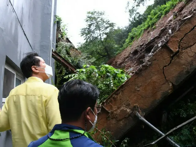 呉世勲ソウル市長、豪雨で公式日程を全面キャンセル…「あらゆる先制的措置をとる」（画像提供:wowkorea）