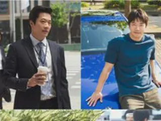俳優クォン・サンウが“情けないおじさん”に…新ドラマ「危機のX」での爆笑演技を予告