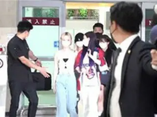 【映像】「aespa」、日本でのショーケースを終えて帰国