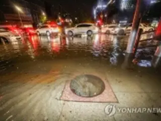 大雨で9人死亡・7人行方不明 441人が被災=韓国
