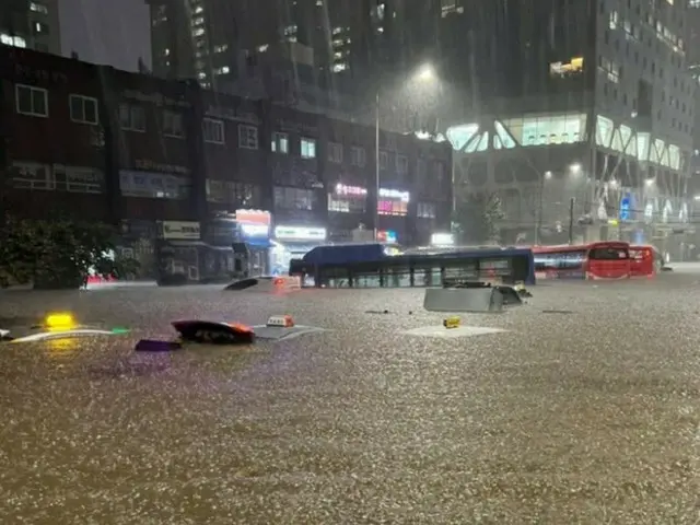 ＜W解説＞韓国で首都圏中心に記録的な大雨＝ソウル市の水害対策事業は遅延、今年の水防・治水予算は減額（画像提供:wowkorea）