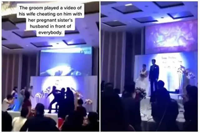 中国の結婚式で起こった修羅場…新郎が新婦の「不倫現場映像」を式場で流す＝韓国報道（画像提供:wowkorea）