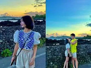 歌手イ・ジフンの妻アヤネさん、ガールズグループビジュアルでホットなチェジュの写真を公開