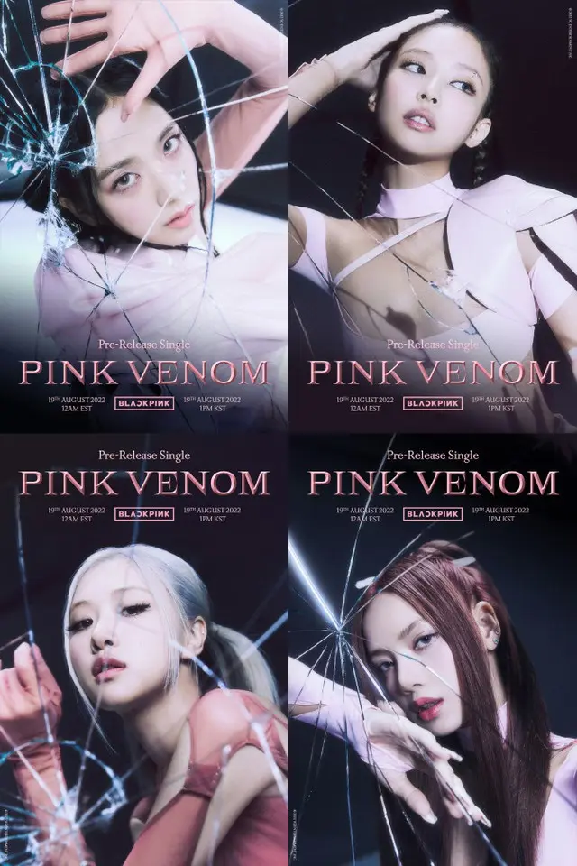 「BLACKPINK」、新曲「Pink Venom」ビジュアルから圧倒（画像提供:wowkorea）