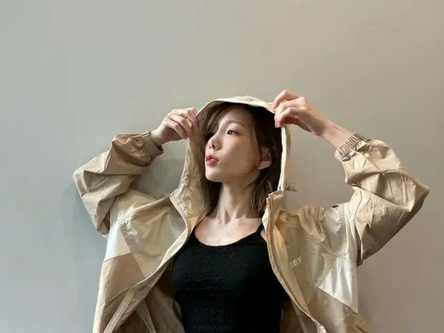 テヨン（少女時代）、浮き出た腹筋を披露…細いウエストに驚き（画像提供:wowkorea）