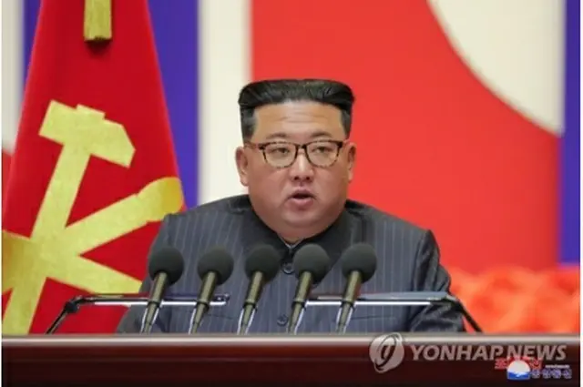 北朝鮮の朝鮮中央通信は１１日、全国非常防疫総括会議が１０日に開かれ、金正恩氏が演説したと伝えた＝（朝鮮中央通信＝聯合ニュース）≪転載・転用禁止≫